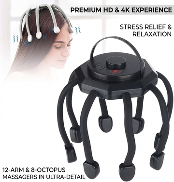 360° Relax Head Massager