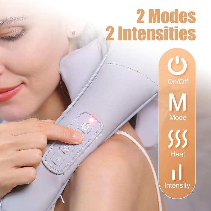 3D Kneading Massage – Relax, Recharge & Rejuvenate!